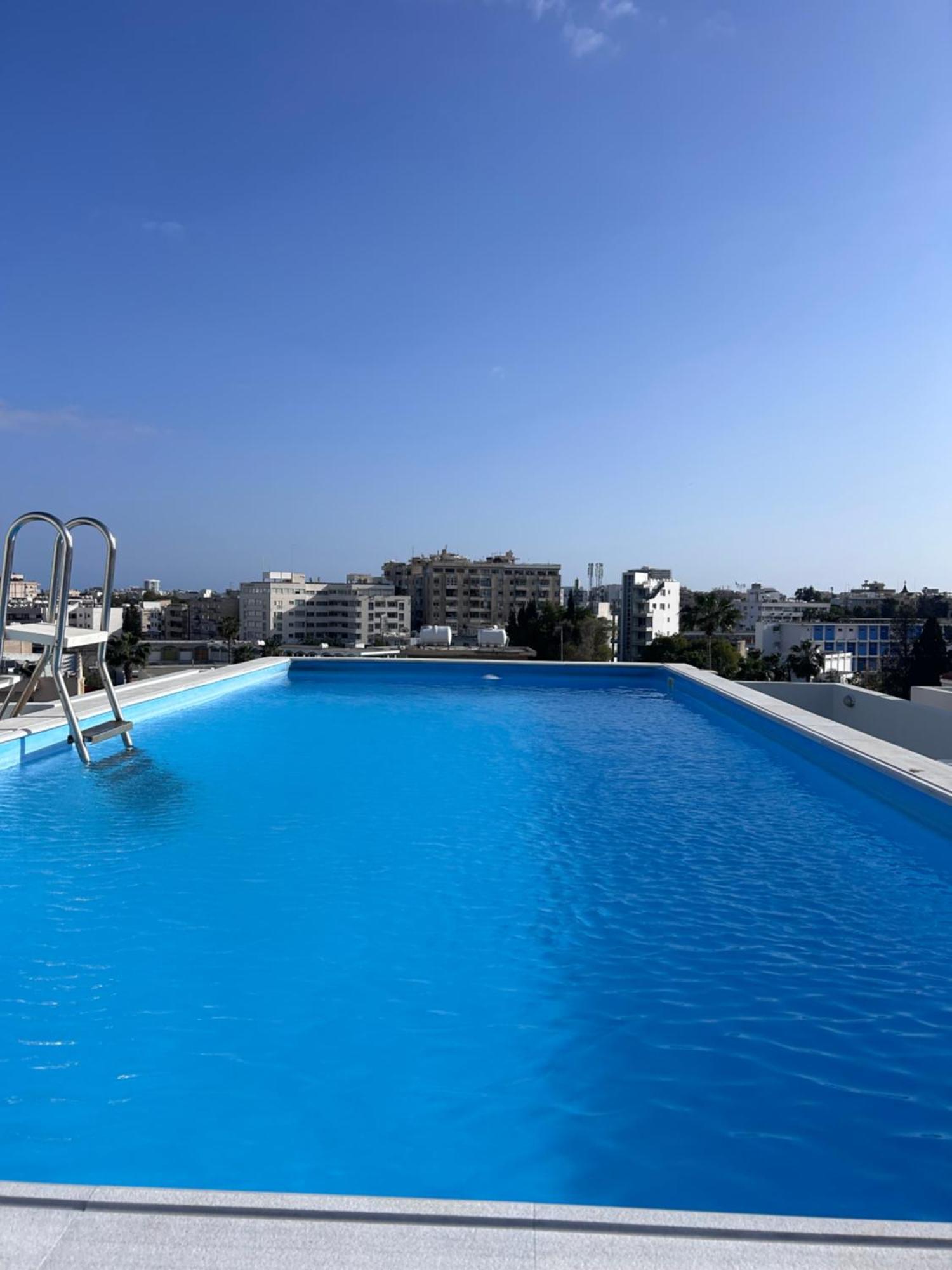 Alex Residence Larnaca Exteriör bild